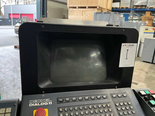 Deckel fp4-60t verticaal bewerkingscentrum - afbeelding 11 van  15