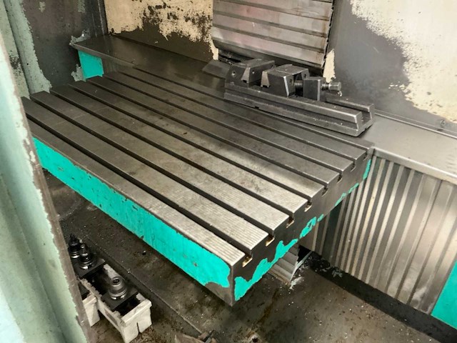 Deckel fp4-60t verticaal bewerkingscentrum - afbeelding 12 van  15