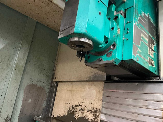 Deckel fp4-60t verticaal bewerkingscentrum - afbeelding 13 van  15