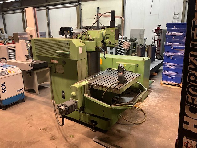 Deckel fp4a universele freesmachine - afbeelding 1 van  19