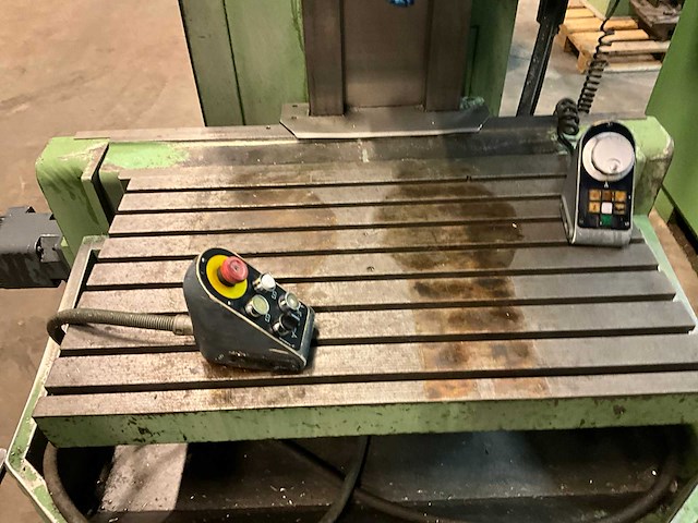 Deckel fp4a universele freesmachine - afbeelding 15 van  19