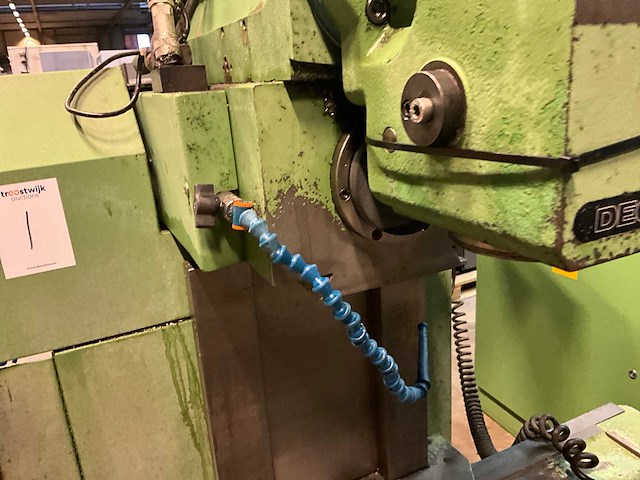 Deckel fp4a universele freesmachine - afbeelding 17 van  19