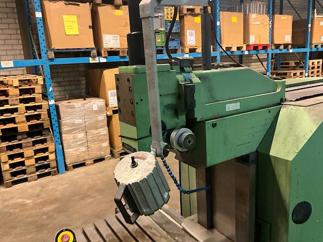 Deckel fp4a universele freesmachine - afbeelding 19 van  19