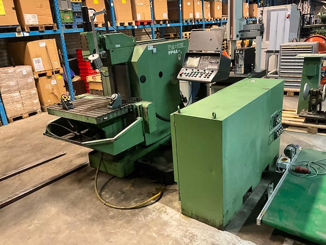 Deckel fp4a universele freesmachine - afbeelding 12 van  19