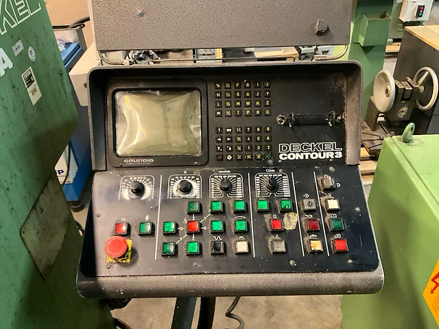 Deckel fp4a universele freesmachine - afbeelding 5 van  19