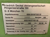 Deckel fp4a universele freesmachine - afbeelding 9 van  19