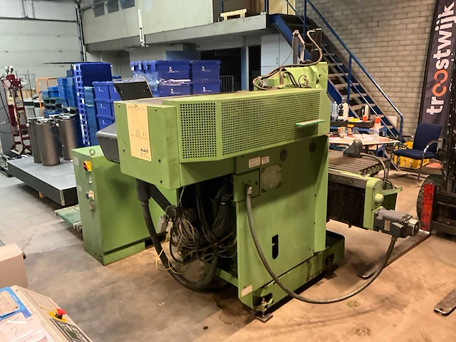 Deckel fp4a universele freesmachine - afbeelding 18 van  19