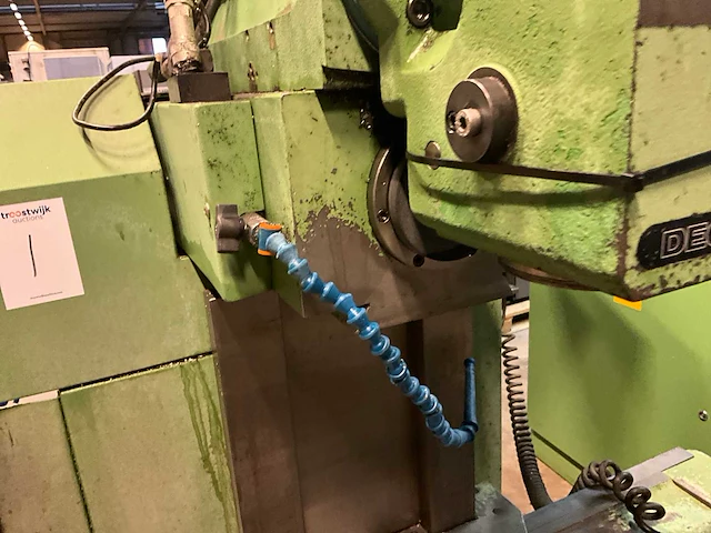Deckel fp4a universele freesmachine - afbeelding 12 van  19