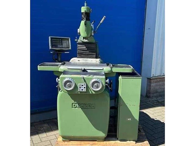 Deckel lk universele freesmachine - afbeelding 1 van  6