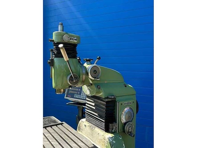 Deckel lk universele freesmachine - afbeelding 2 van  6