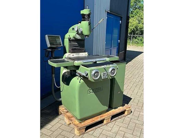 Deckel lk universele freesmachine - afbeelding 4 van  6