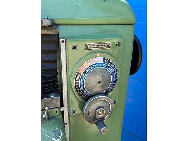 Deckel lk universele freesmachine - afbeelding 5 van  6