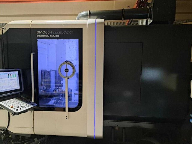 Deckel maho - dmc65 h duoblock - horizontal cnc machining center - 2009 - afbeelding 3 van  4