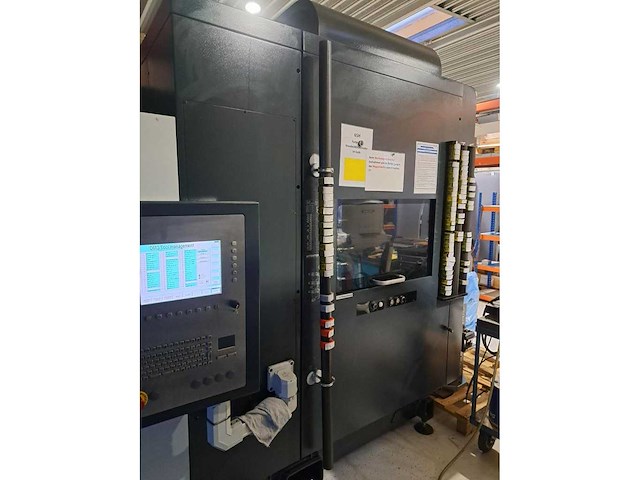 Deckel maho - dmc65 h duoblock - horizontal cnc machining center - 2009 - afbeelding 4 van  4