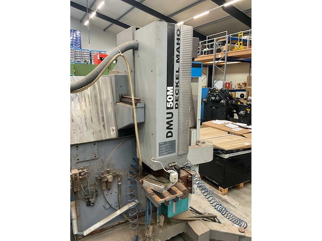 Deckel maho - dmu 50m - onderdelendrager - 2001 - afbeelding 2 van  9