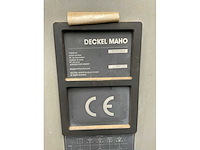 Deckel maho - dmu 50m - onderdelendrager - 2001 - afbeelding 6 van  9