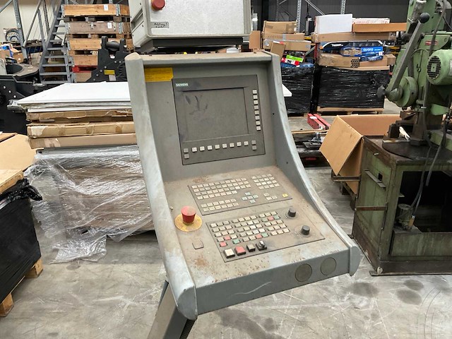 Deckel maho - dmu 50m - onderdelendrager - 2001 - afbeelding 7 van  9