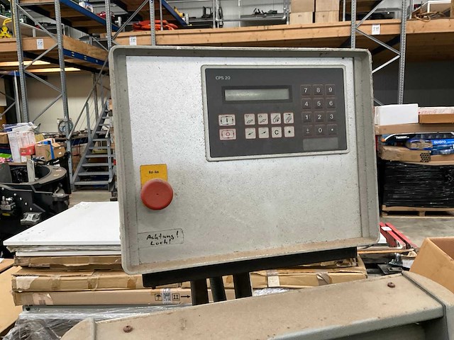 Deckel maho - dmu 50m - onderdelendrager - 2001 - afbeelding 8 van  9