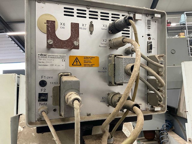 Deckel maho - dmu 50m - onderdelendrager - 2001 - afbeelding 9 van  9