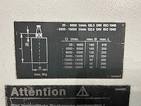 Deckel maho - dmu 60t - cnc-milling machine - 2001 - afbeelding 4 van  36