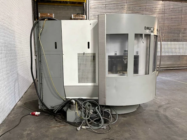 Deckel maho - dmu 60t - cnc-milling machine - 2001 - afbeelding 7 van  36