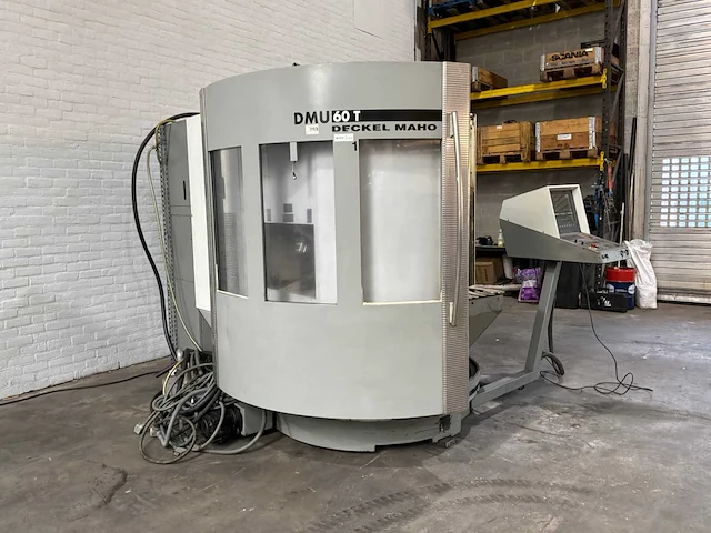 Deckel maho - dmu 60t - cnc-milling machine - 2001 - afbeelding 26 van  36