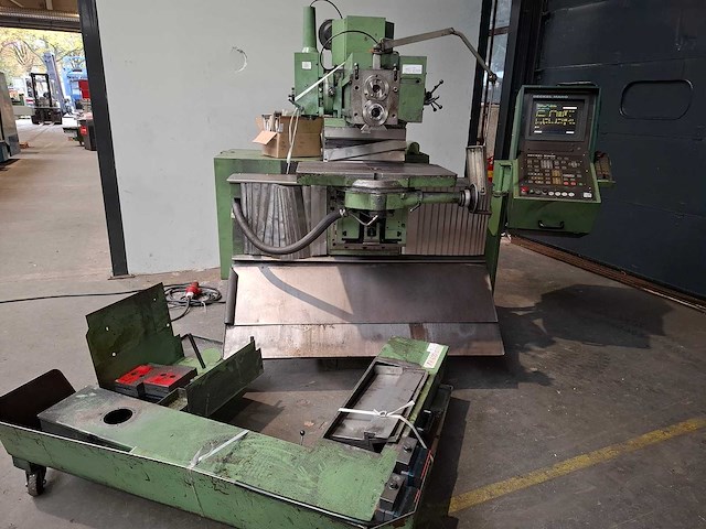 Deckel maho - mh 600 c - universal milling machine - afbeelding 7 van  13