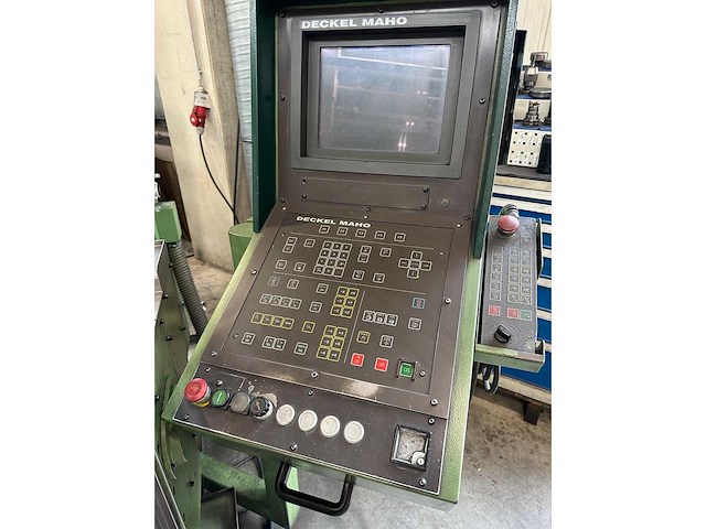 Deckel maho - mh 600 c - universal milling machine - afbeelding 11 van  13