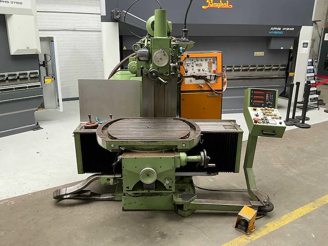 Deckel maho - mh 800 c - universal milling machine - afbeelding 7 van  12