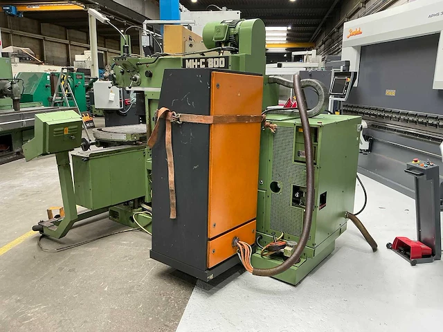Deckel maho - mh 800 c - universal milling machine - afbeelding 12 van  12