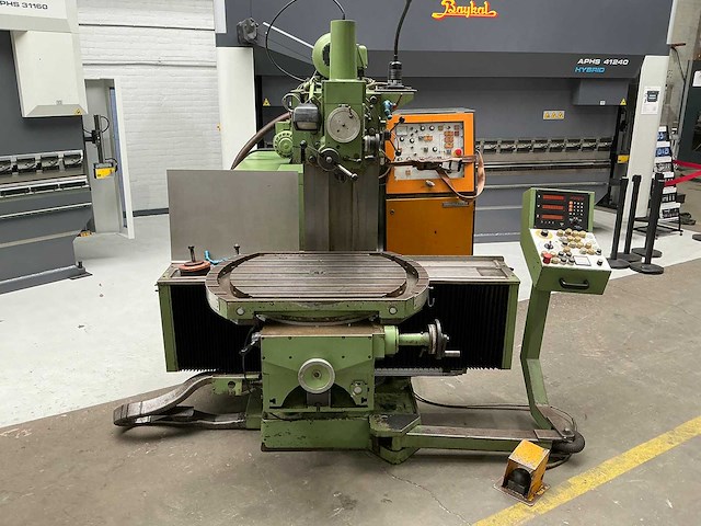 Deckel maho - mh 800 c - universal milling machine - afbeelding 7 van  12