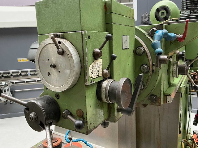 Deckel maho - mh 800 c - universal milling machine - afbeelding 9 van  12