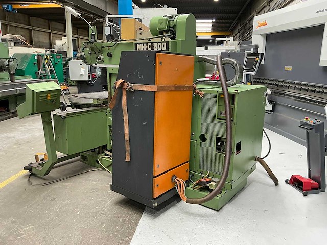 Deckel maho - mh 800 c - universal milling machine - afbeelding 12 van  12