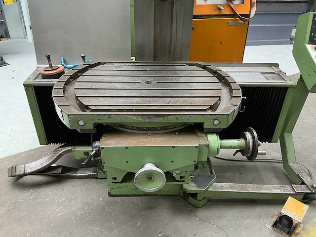 Deckel maho - mh 800 c - universal milling machine - afbeelding 10 van  12