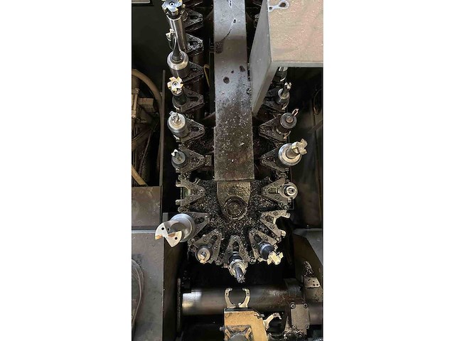 Deckel maho - mh1200w - cnc milling machine - afbeelding 2 van  9