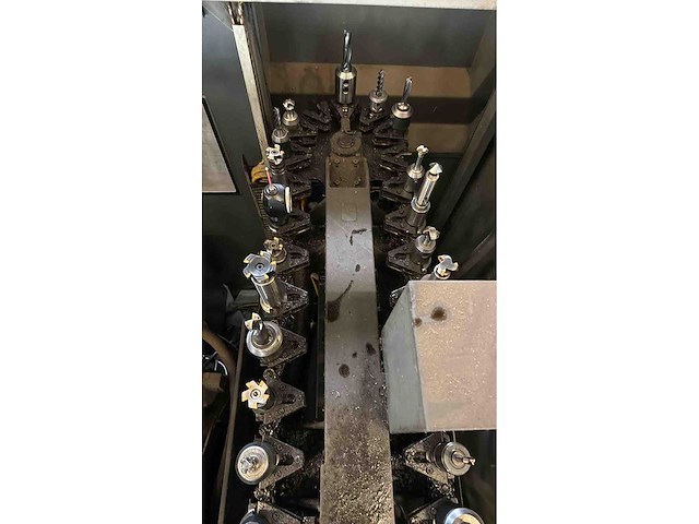 Deckel maho - mh1200w - cnc milling machine - afbeelding 9 van  9