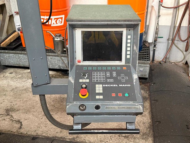 Deckel maho - mh1200w - cnc milling machine - afbeelding 3 van  9