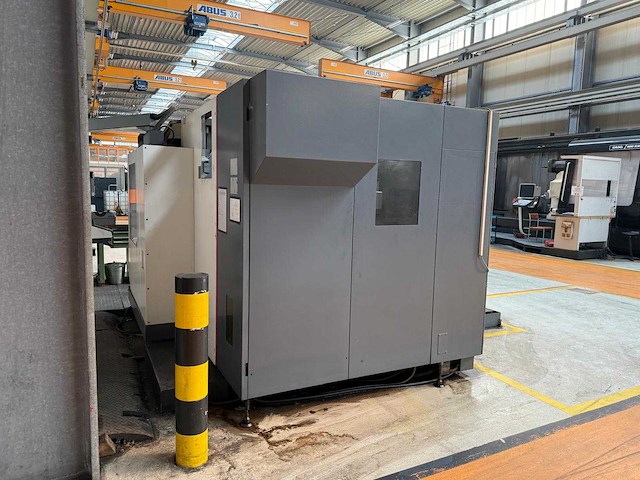 Deckel maho - mh1200w - cnc milling machine - afbeelding 5 van  9