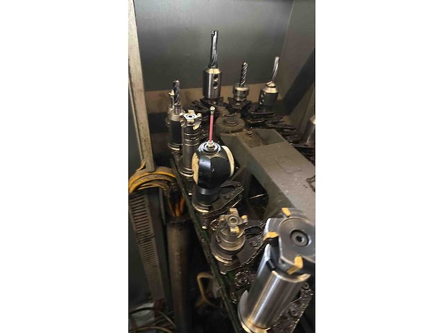 Deckel maho - mh1200w - cnc milling machine - afbeelding 6 van  9