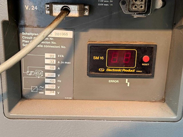 Deckel maho - mh1200w - cnc milling machine - afbeelding 8 van  9