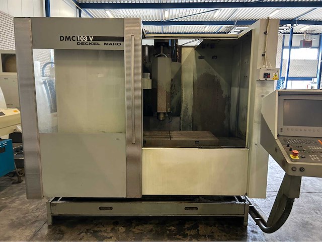 Deckel maho dmc 103v cnc universele machinecentrum - afbeelding 7 van  14