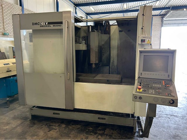 Deckel maho dmc 103v cnc universele machinecentrum - afbeelding 8 van  14