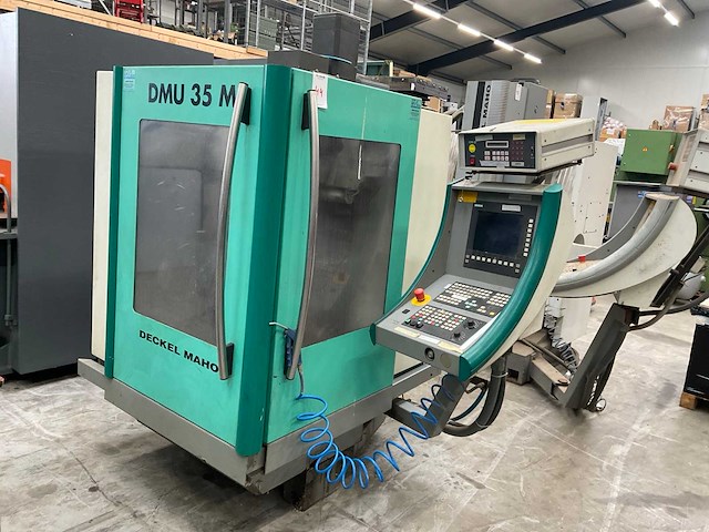 Deckel maho dmu 35m verticale cnc -bewerkingscentrum - afbeelding 1 van  9