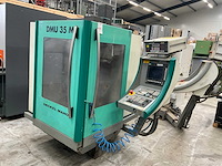 Deckel maho dmu 35m verticale cnc -bewerkingscentrum