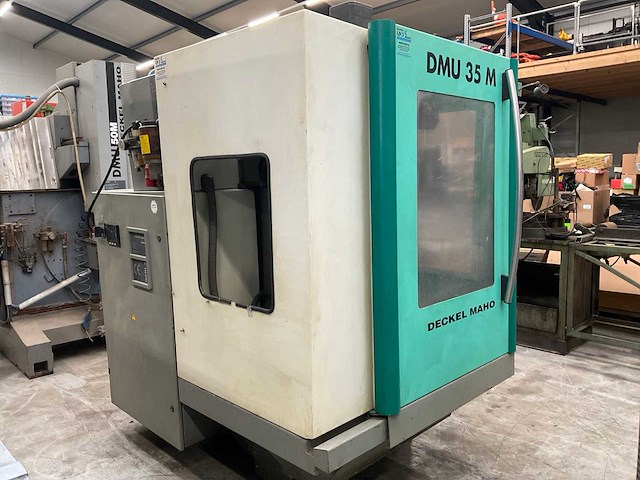 Deckel maho dmu 35m verticale cnc -bewerkingscentrum - afbeelding 2 van  9
