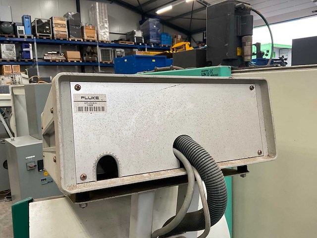 Deckel maho dmu 35m verticale cnc -bewerkingscentrum - afbeelding 9 van  9