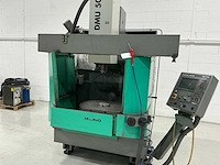 Deckel maho dmu50t cnc freesmachine