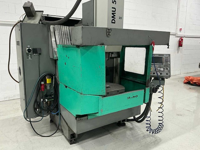 Deckel maho dmu50t cnc freesmachine - afbeelding 3 van  10