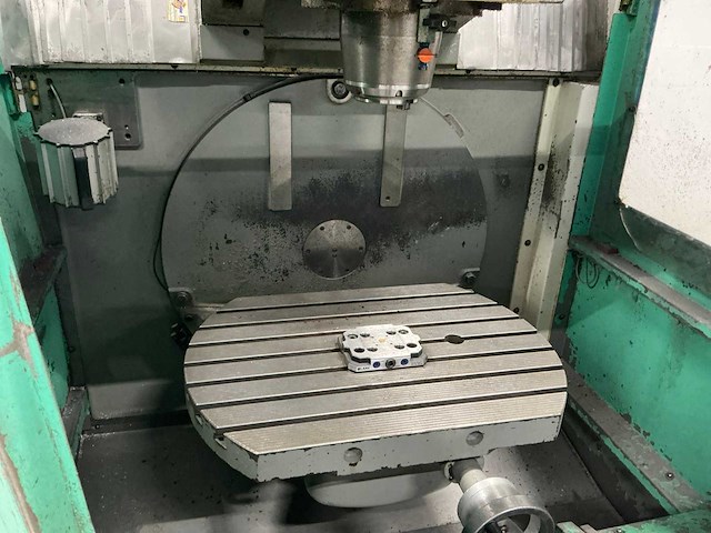 Deckel maho dmu50t cnc freesmachine - afbeelding 4 van  10