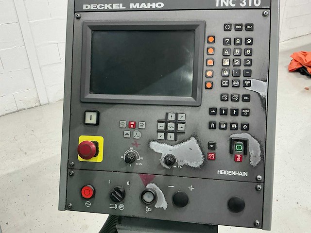Deckel maho dmu50t cnc freesmachine - afbeelding 7 van  10
